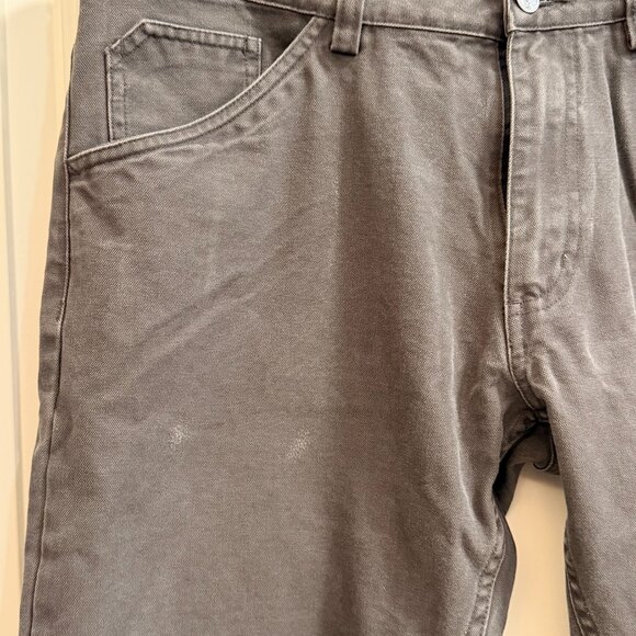 Fjällräven Greenland Canvas Jeans M EU 52 / US 36W Gray - Picture 4 of 10